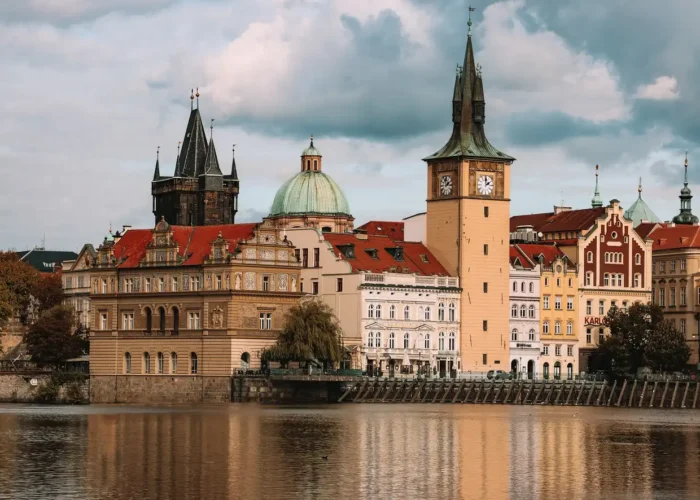 View of Prague, Czech Republic