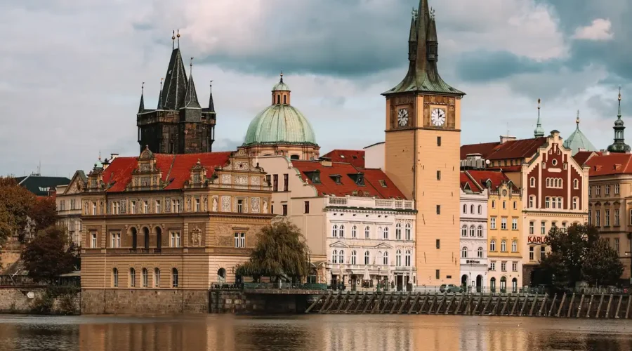 View of Prague, Czech Republic View of Prague, Czech Republic
