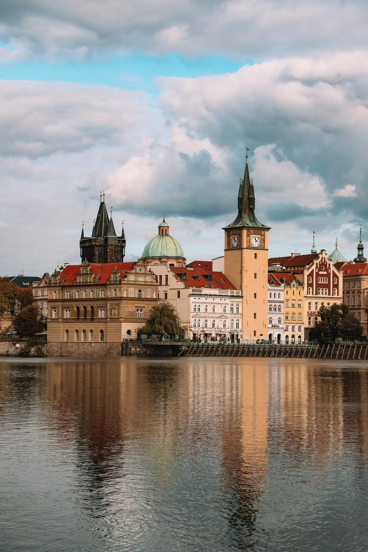 View of Prague, Czech Republic