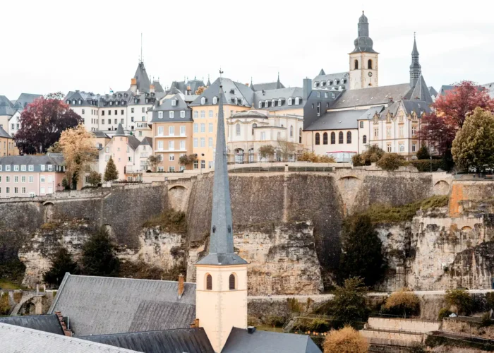 Old town of Luxembourg City