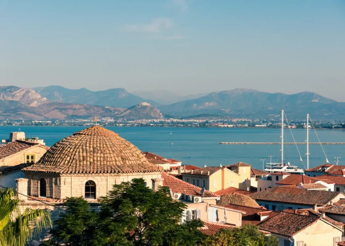 Views of Nafplio, Greece.