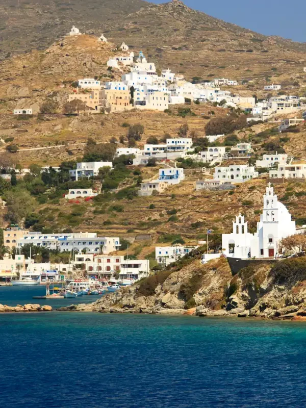 View on Paros island.