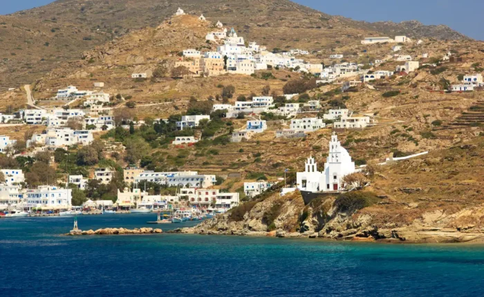 View on Paros island.