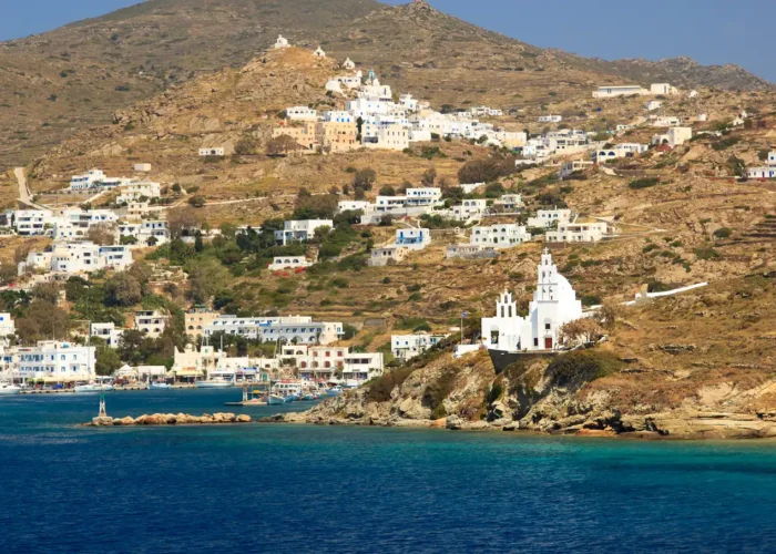 View on Paros island.